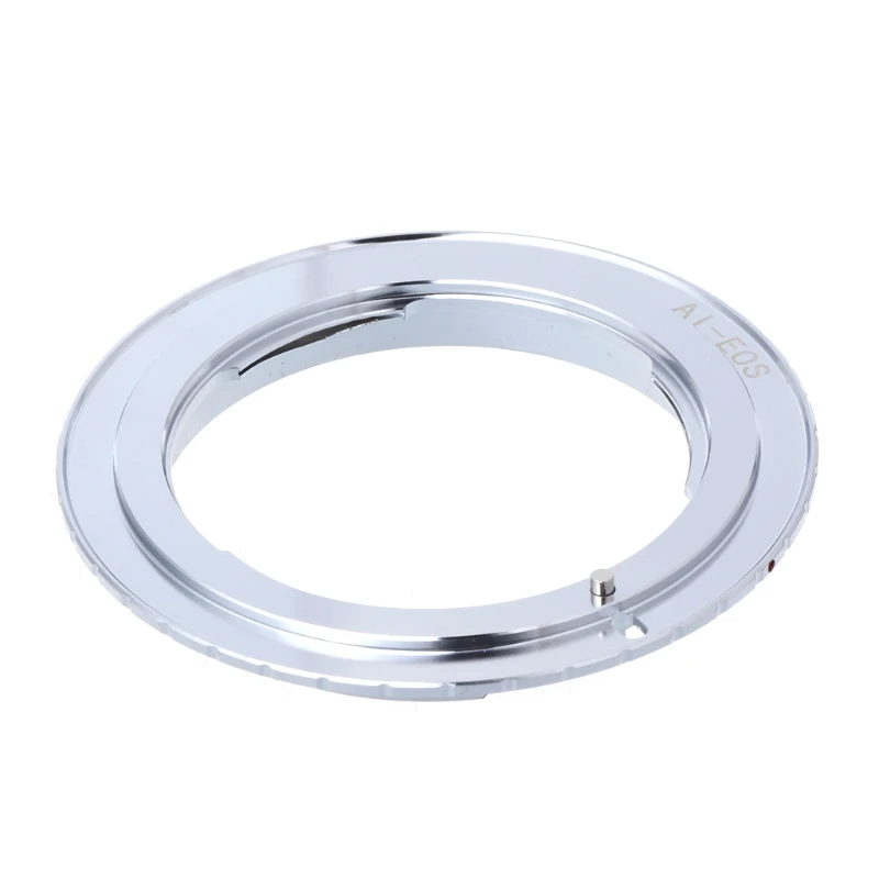 Фотоадаптер для Nikon AI AI-EOS F объектив Canon EF EOS Camera AF Confirm Ring D08A | Электроника