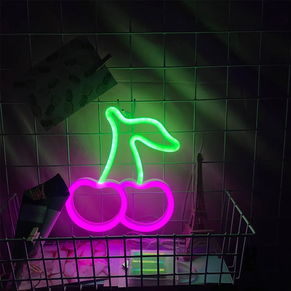 Светодиодный неоновый ночник обновленные гибкие неоновые вывески настенная