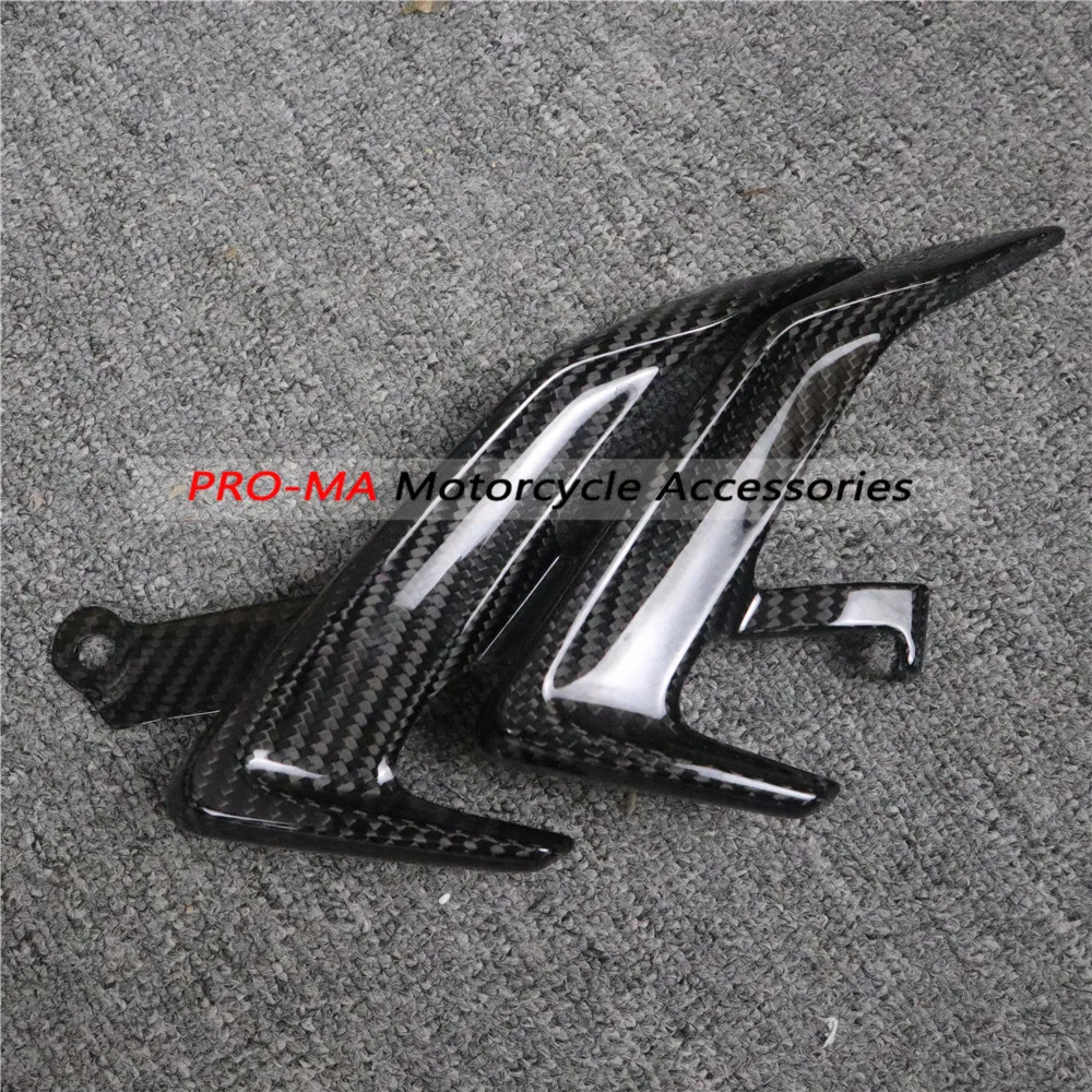 

motorcycle Fairing Side Panel in carbon fiber For BMW S Series S1000RR 2019 2020 Twill glossy weave