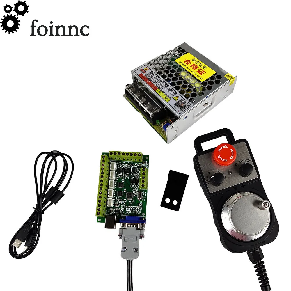 ЧПУ комплект 100k Mach35 ось usb карта управления движением 6 осевая Аварийная