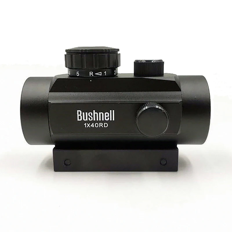 Holographic 1x40 Red Dot Sight For Hunting Glock Tactical Optical Airsoft Weapons Rifle Scope Collimator Equipment | Спорт и