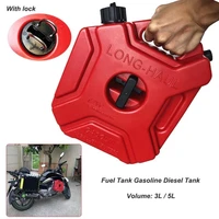 3l5l fuel tanks plastic petrol cans car jerry can mount motorcycle jerrycan gas can gasoline oil container fuel canister
