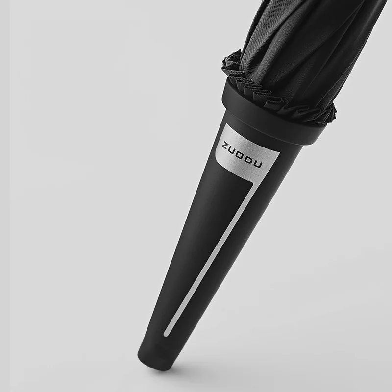 Comprare Ombrello Da Esterno Pieghevole Automatico Antivento Impermeabile Tinta Unita Ombrello Manico Lungo Guarda Chuva Rain Gear DE50YS