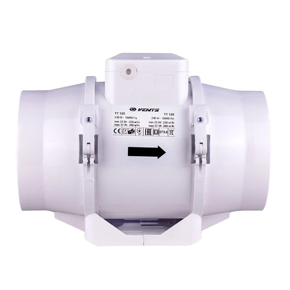 Вентилятор VENTS ТТ 125 | Обустройство дома