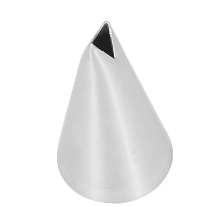 Насадка для обледенения листьев из нержавеющей стали 304 украшение капкейков