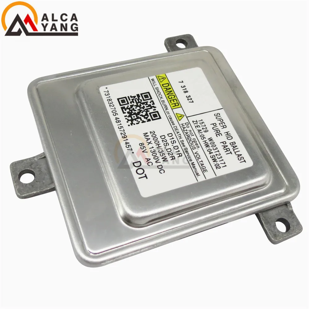 Совершенно новый oem балласт ксеноновая фара D1S для E84 E90 F01 F10 X1 Z4 3 5 7 серии 7318327 #