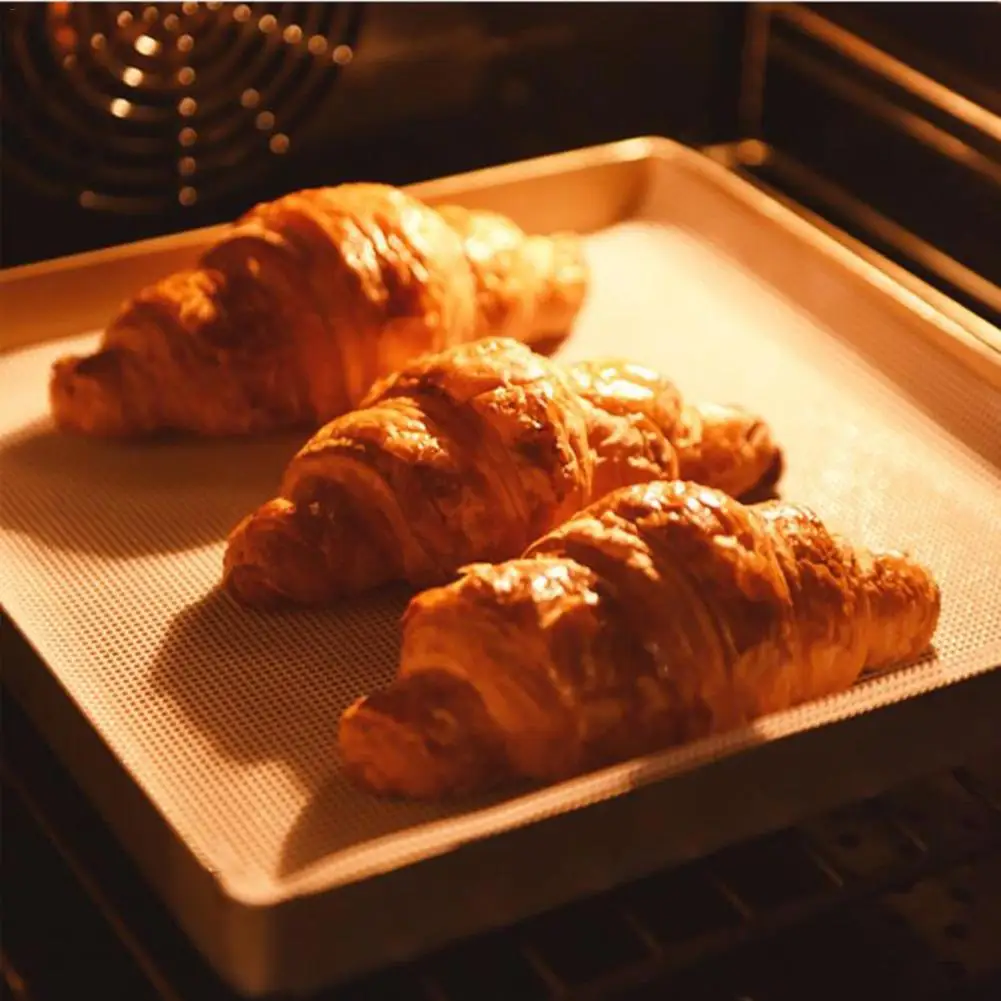 Силиконовый Сетчатый коврик для пароварки квадратная антипригарная форма