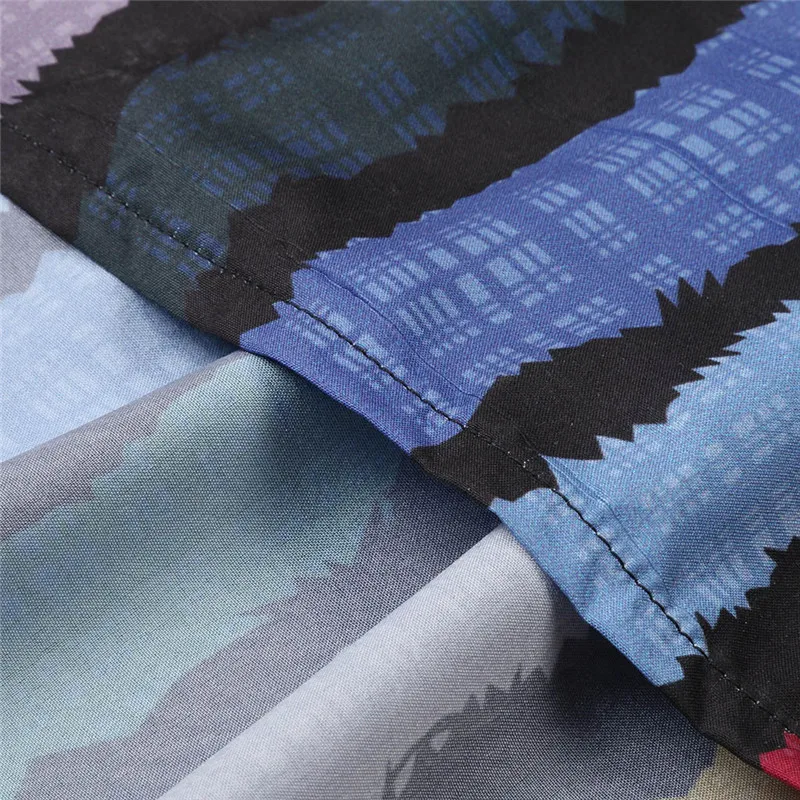 Женское платье Лето-Осень 2019 модное богемное в полоску свободное женское