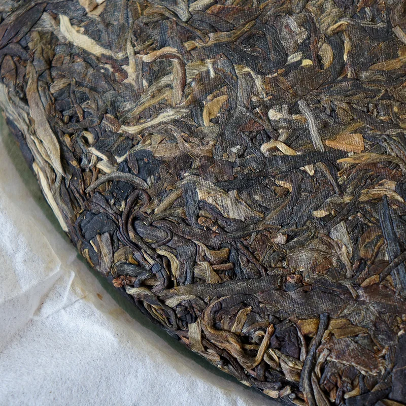 чай пуэр 2014/2015 Haiwan Raw Pur-erh Lao Tong Zhi 9948 (партия 141/151) Old Sheng | Дом и сад