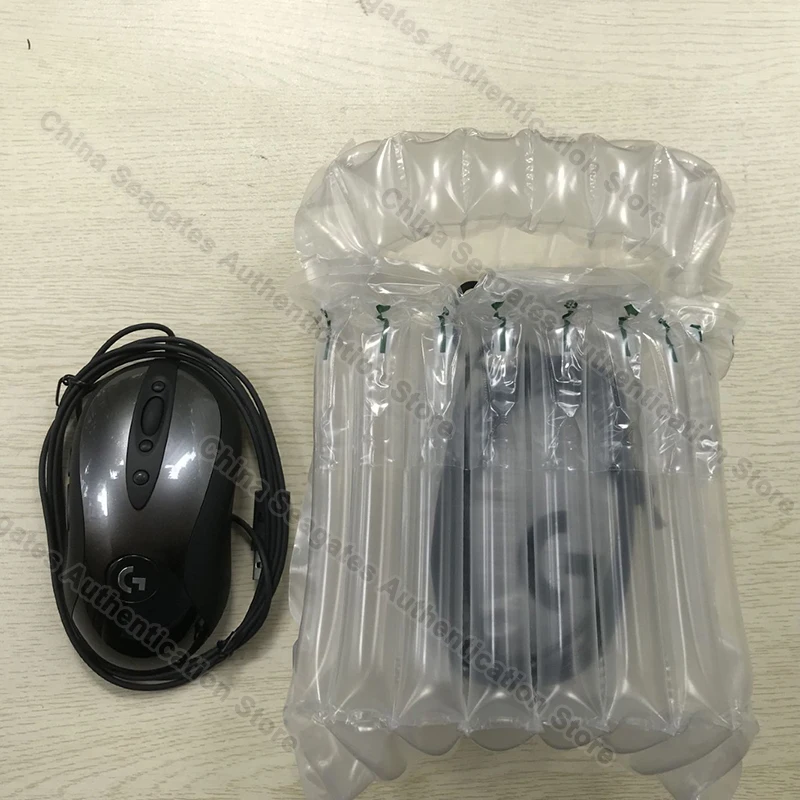 Оригинальная легендарная игровая мышь Logitech MX518 с датчиком HERO Классическая