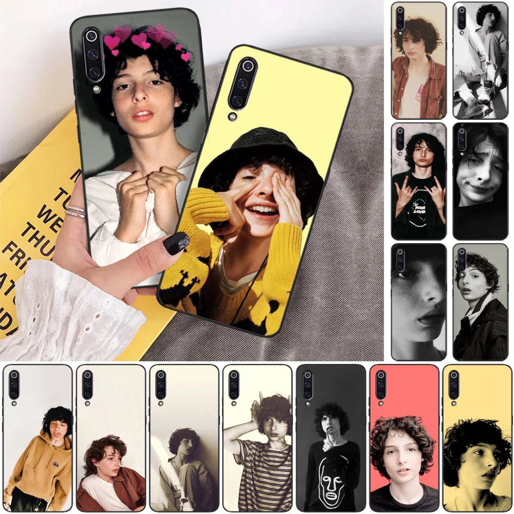 

Reayou TV Finn Wolfhard Stranger Things TPU Phone Case Cover Hull for Xiaomi 8 9 se 5X Redmi 6pro 6A 4X 7 5plus note 5 7 6pro
