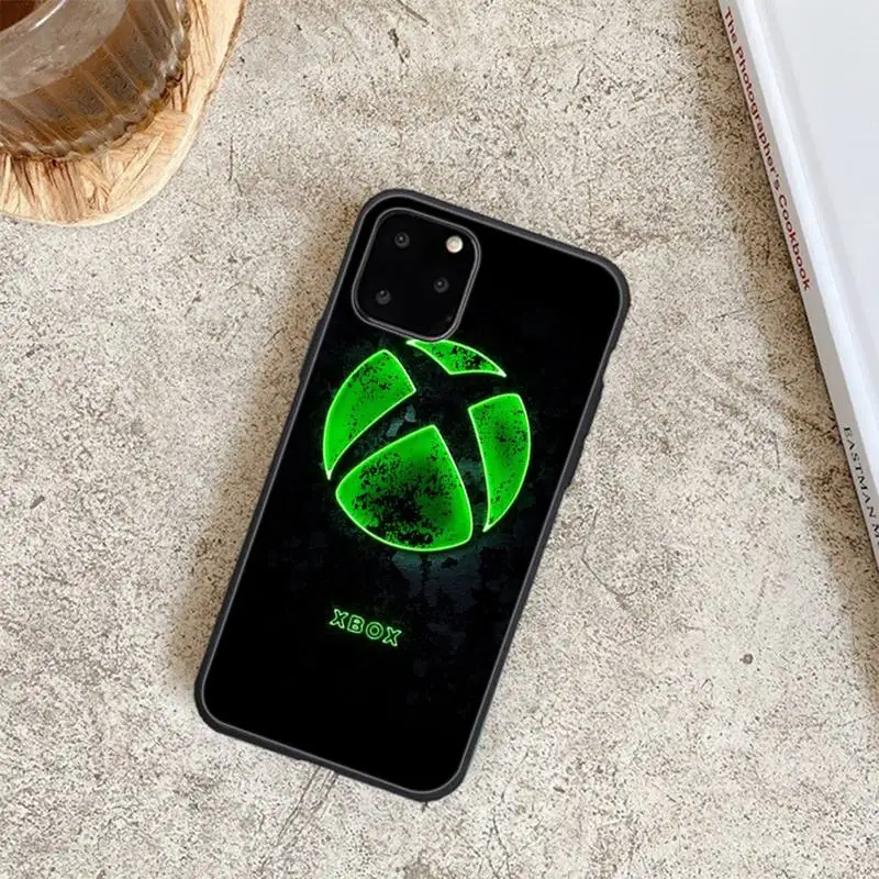 

Soft Game Cover XBOXS Phone Case For Iphone 6 6s 7 8 Plus XR X XS XSmax 11 12 Pro Mini Max