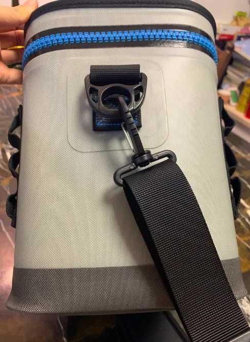 Новый 8 банок мягкий кулер флип портативный | Спорт и развлечения