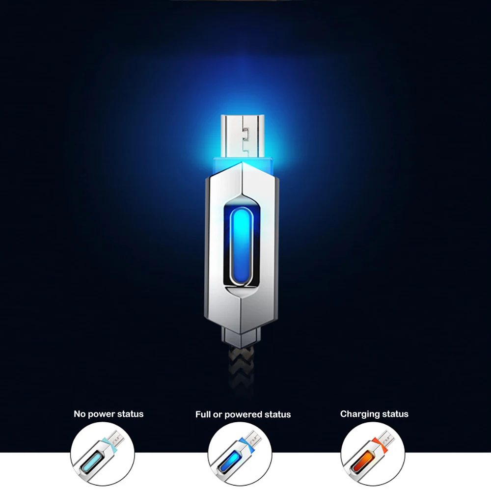 Микро USB кабель для быстрой зарядки передачи данных Xiaomi samsing Huawei Android мобильный