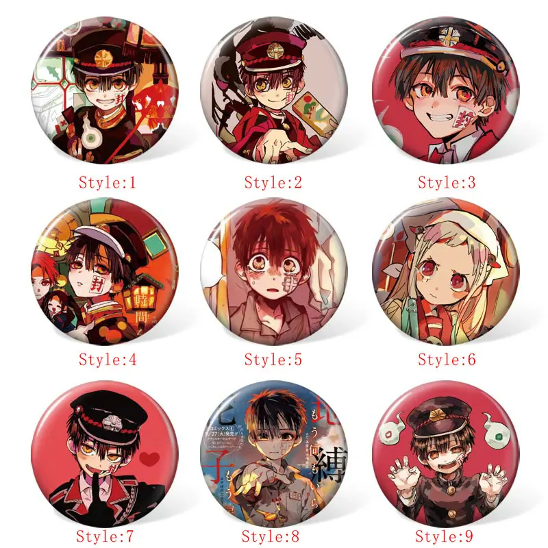 58 мм Мстители аниме значок косплея Мультяшные Броши коллекция булавок сумки