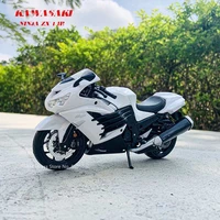 maisto 112 kawasaki ninja zx 14r factory edition static die cast vehicles collectible motorcycle model toys