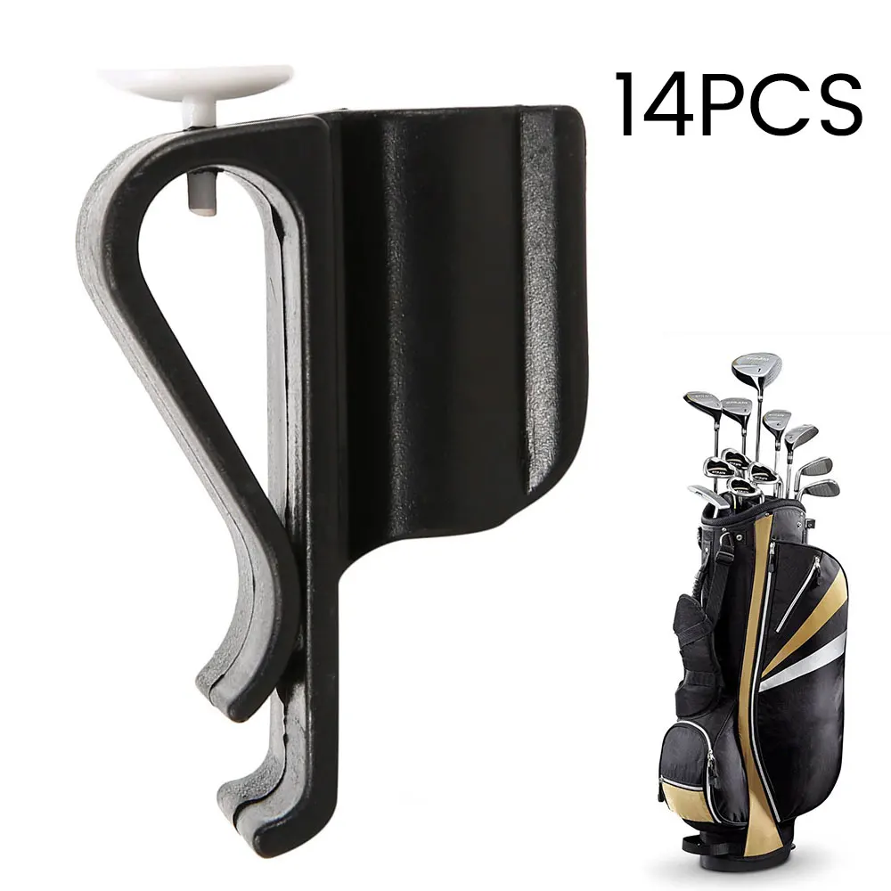 

14pcs Golf Putter Clamp Putting Organizer Durable Golf Ball Mark Clamp Holder Golf Equipment