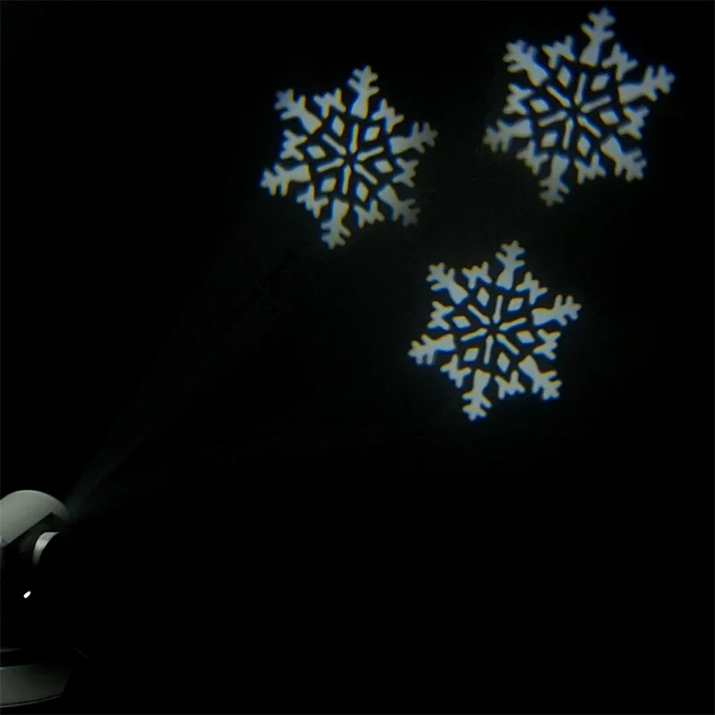 DMX Освещение 60 Вт движущийся встроенный узор движущаяся голова Тройная Призма