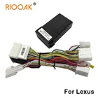 Автомобильные Боковые зеркала, складная автопапка, комплект Plug and Play, для Lexus CT200 LHD +, с электрическим складным зеркалом