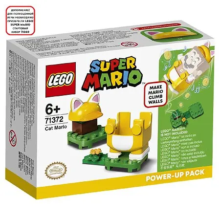 Конструктор LEGO Super Mario Марио кот 71372|Нажимные блоки| |