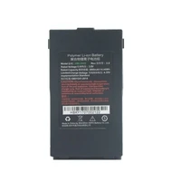 hbl3000 battery for urovo i3000 pda new li ion rechargeable accumulator pack replacement 7 4v 3600mah track code