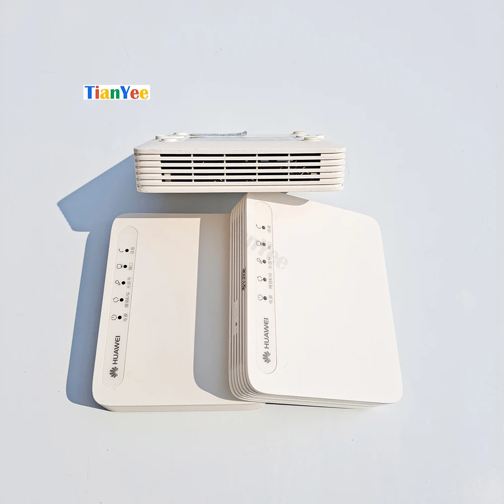 Оптоволоконный модем EchoLife HG8110 FE EPON 20/50/100 шт. 100 Мбит/с ONU ont FTTH Подержанный