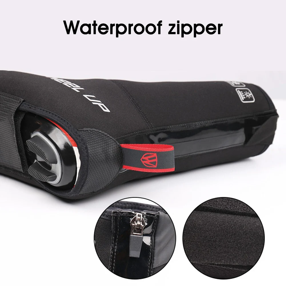 

1 Pair Cycling Shoe Covers Waterproof Windproof Warm Man Woman Overshoes Road Bicycle Bike MTB Winter Shoe Cover Protector