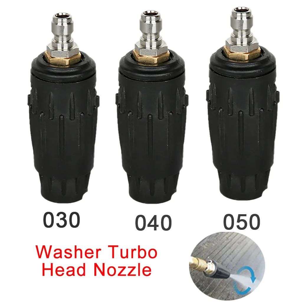 40 ^ мойка высокого давления вращающаяся турбо Распылительная насадка 3000 PSI 1/4