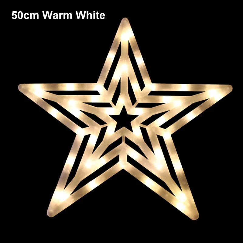 50 см LED большой подвесной светильник со звездами водонепроницаемый Droplight бар