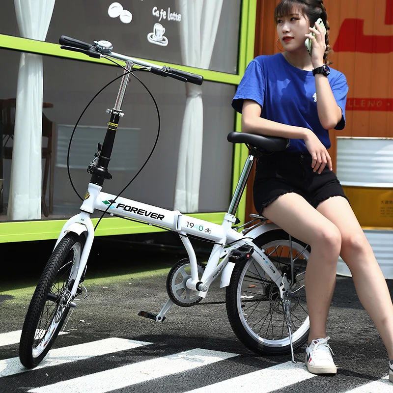 Складной велосипед для женщин ульсветильник портативный мини с переменной