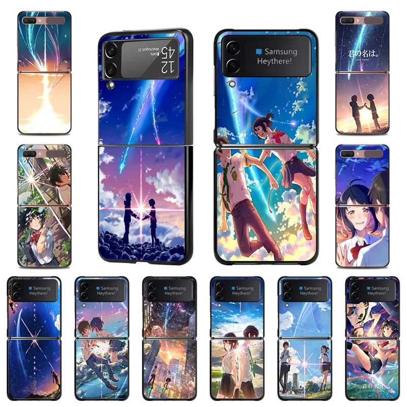 

Чехол-книжка для Samsung Galaxy Z Flip3 с рисунком под ваше имя
