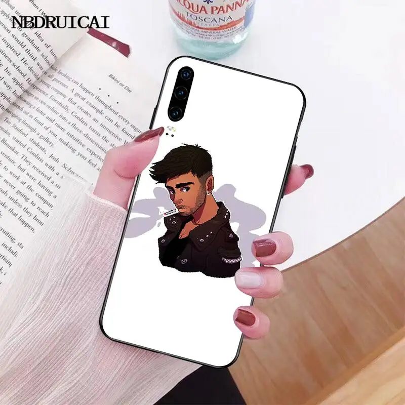 PENGHUWAN Zayn malik Customer High Quality Phone Case for Huawei P30 P20 P10 P9 P8 Mate 20 10 Pro Lite | Мобильные телефоны и