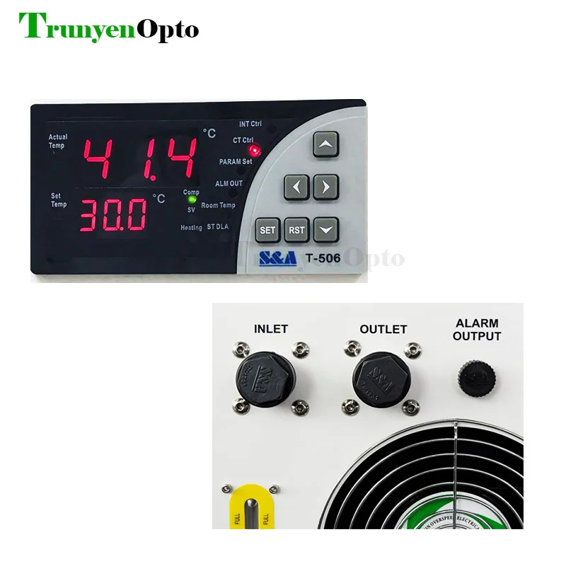 

Laser Engraving Cutting Machine High Precision UV Laser Water Chillers CWUL-05 With Long Life Cycle