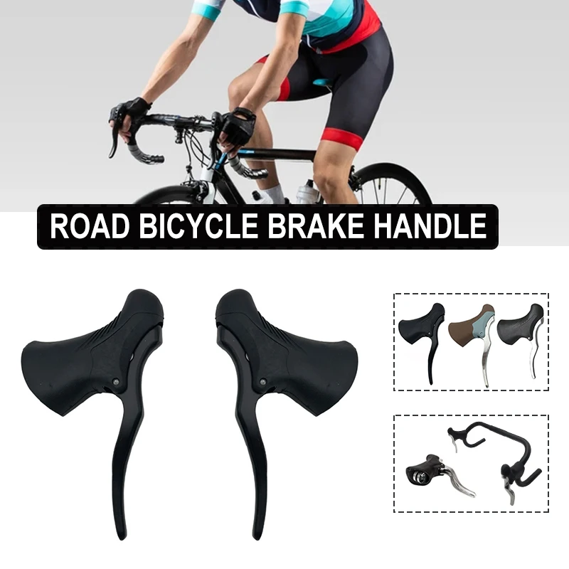 

Bicycle Brake Levers Hand Brakes for Bicycles Aluminium Alloy Bike Bicycle Cycling Brake Level Handles Ulta-Light ALS88