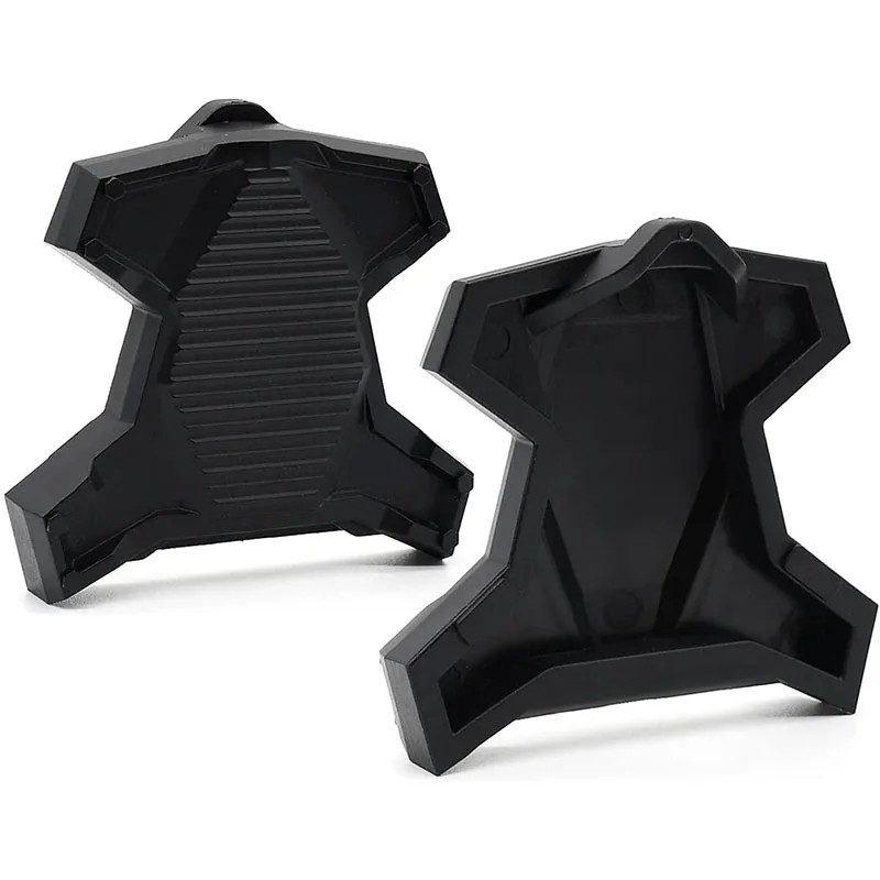 SPD/KEO Bicycle Pedal Anti-skid Bike Clipless Pedal Platform Adapter Self-Locking Plate Convert for SHIMANO, LOOK Accessories