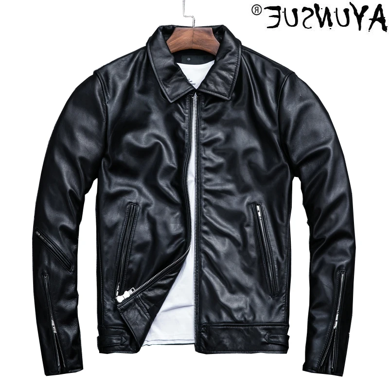 

Antique jackets, genuine leather, men's sheepskin coats, waxing, leather jackets, spring and summer wear