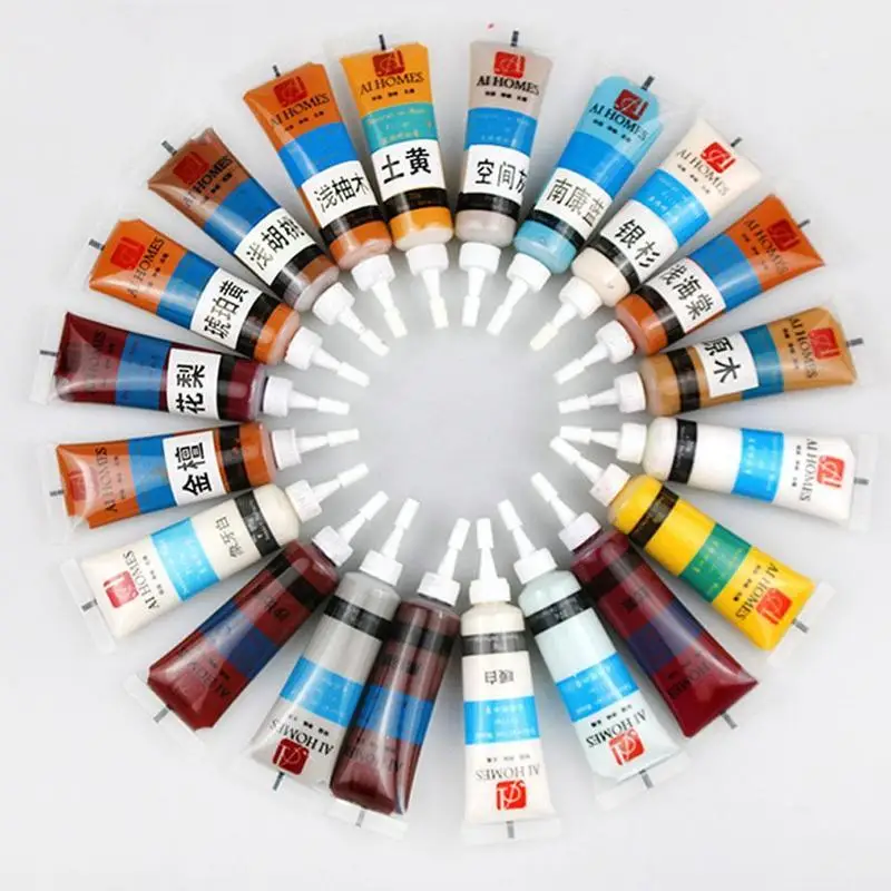 

Восстанавливающая паста для пола H7v0, инструмент для удаления царапин и пола, новая краска для мебели, цвета древесины