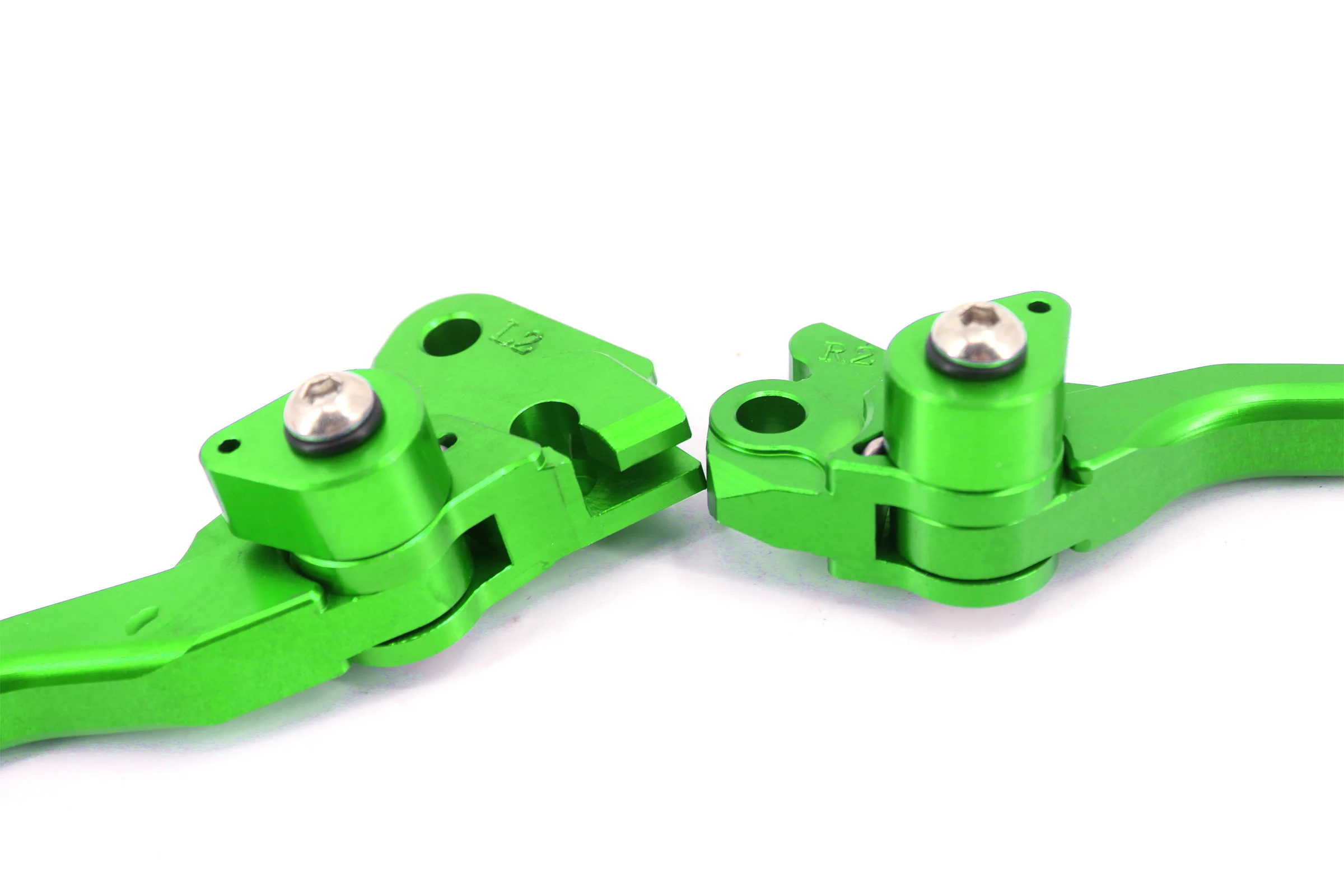 CNC зеленая заготовка сцепные рычаги для KAWASAKI KX250F 2005 2015 KX450F 2006 2015|Колеса| |