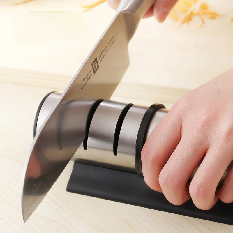 

German Boffman Kitchen Knife Sharpening Artifact Multi-Function Manual Fixed Angle Positioning Universal Household Kitchen