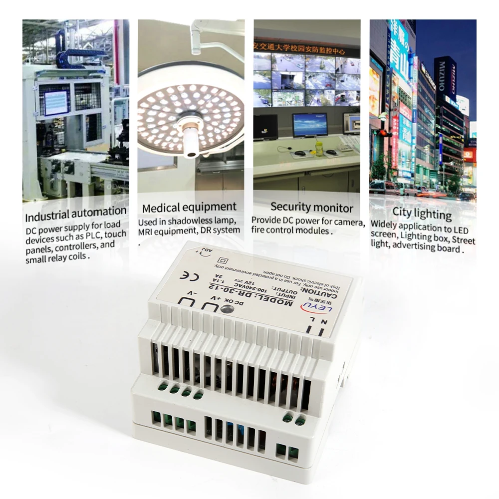 CE RoHS 30W 15V Din Rail power supply with 2 years warranty | Обустройство дома