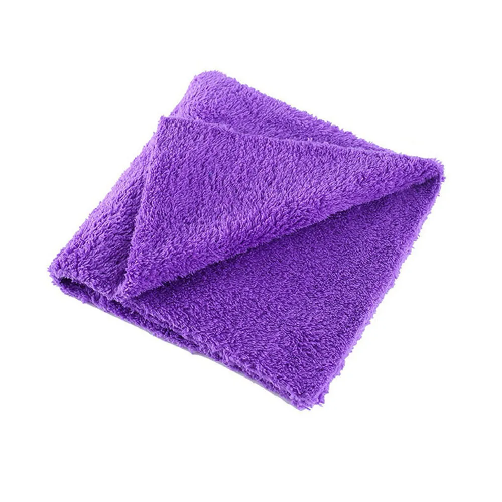 

Car Wash Microfiber Towel Soft Scratch Free Ultra Absorbent Car Cleaning Cloths Soft Auto Detailing Towels