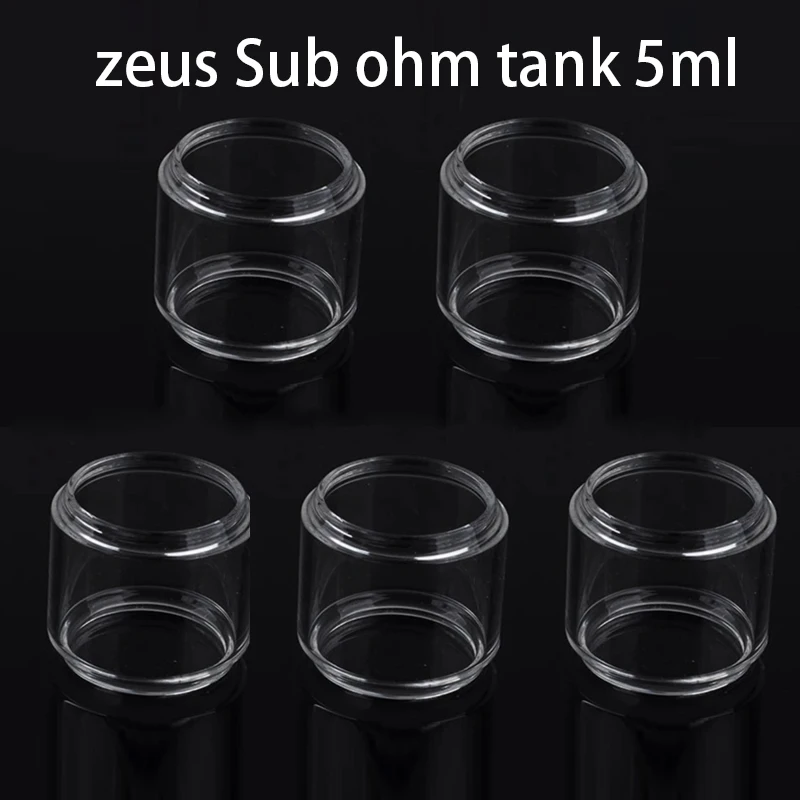 

Replace the stained glass tube with Geekvape Zeus Sub ohm tank 5ml