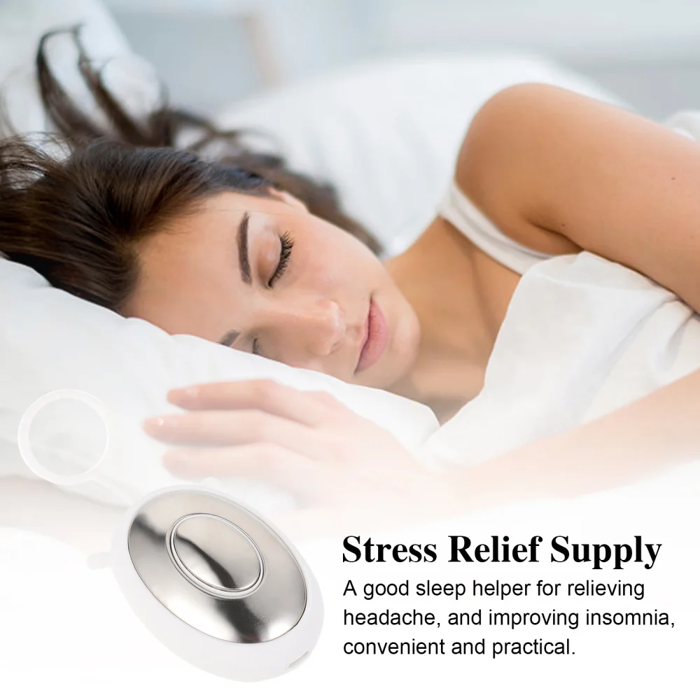 

1 set of Sleep Instrument Sleep Aid Instrument Hand Held Nerve Calming Device