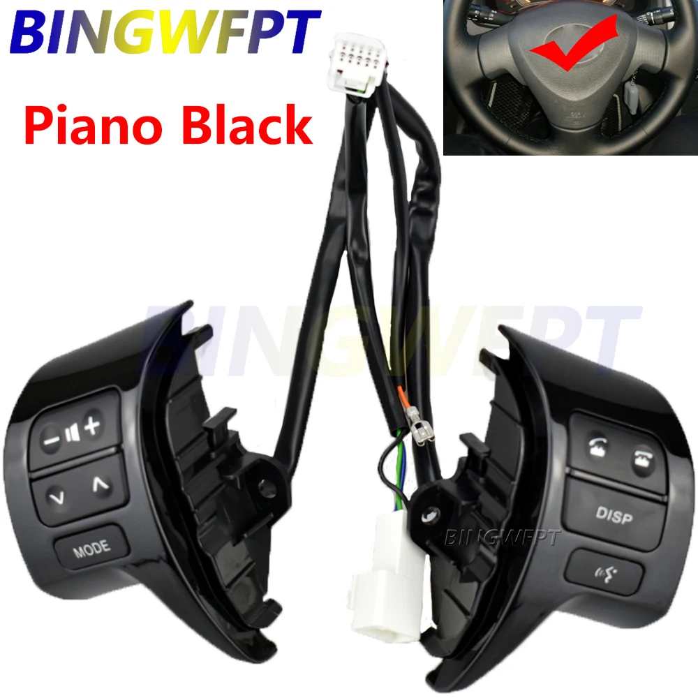 Переключатель круиз-контроля для Toyota Corolla ZRE15 2007-2009 45186-02080 Bluetooth рулевое колесо