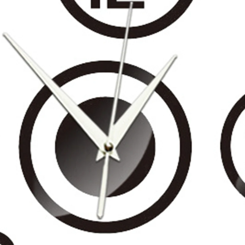 3D DIY Creative Mirror Stickers Moment Clock Quartz Needle Watch Wall Clocks Acrylic for Home Bedroom Modern Decorations | Дом и сад