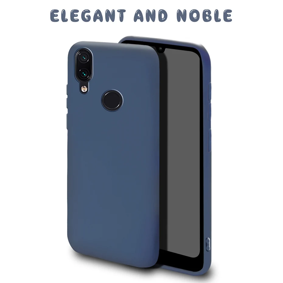 Силиконовый чехол для Xiaomi mi 8 9 se cc9 Pro cc9e твердый яркий красный mi Note 5A 6A NOTE 7 A Note 8 A 8T Pro K20 Y1 Lite чехол s