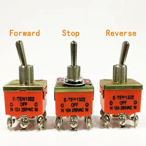 12v 220v переключатель 3 позиции - купить недорого | AliExpress
