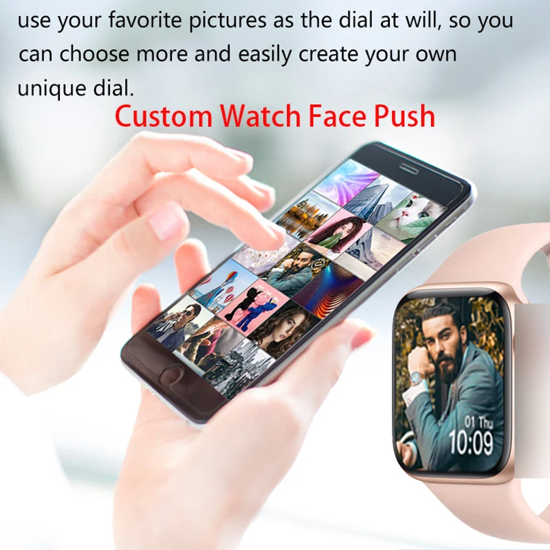 

20 шт., Смарт-часы с пульсометром и тонометром