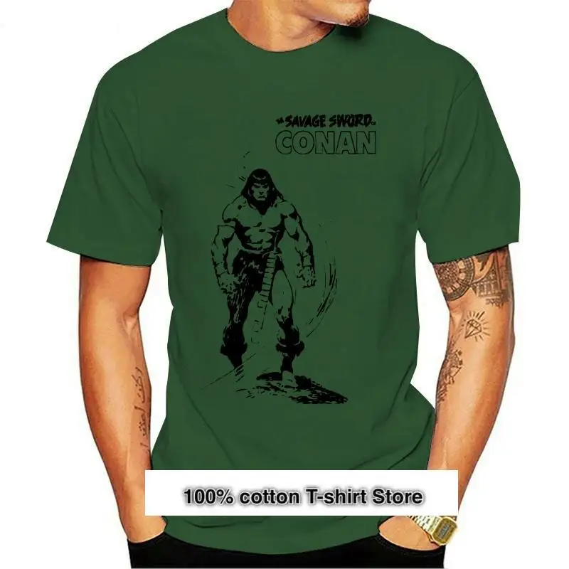 

Nuevo Conan el Bárbaro camiseta Samurai asesinos Anime