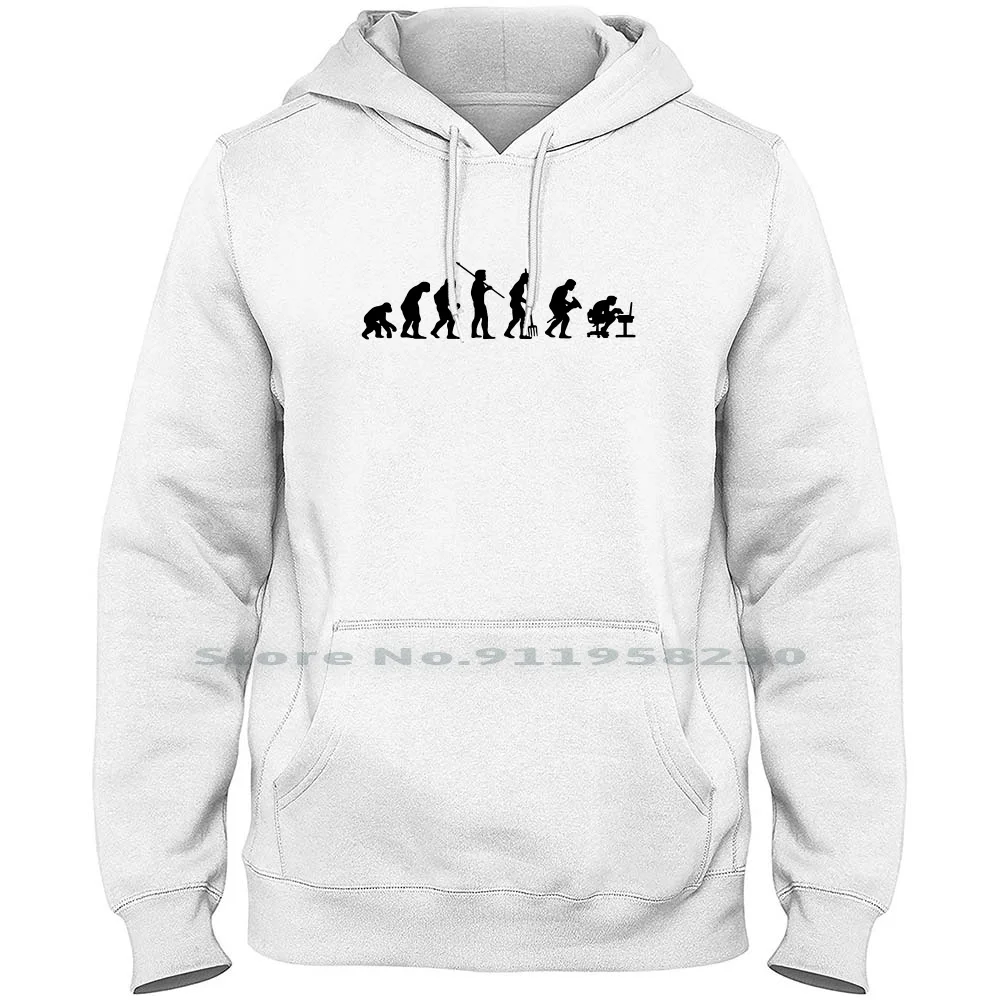 

Evolucion Del Mono Al Hombre Hoodie Sweater Big Size Cotton Evolution Popular Quotes Parody Trend Some Meme Hot End Om Ny No